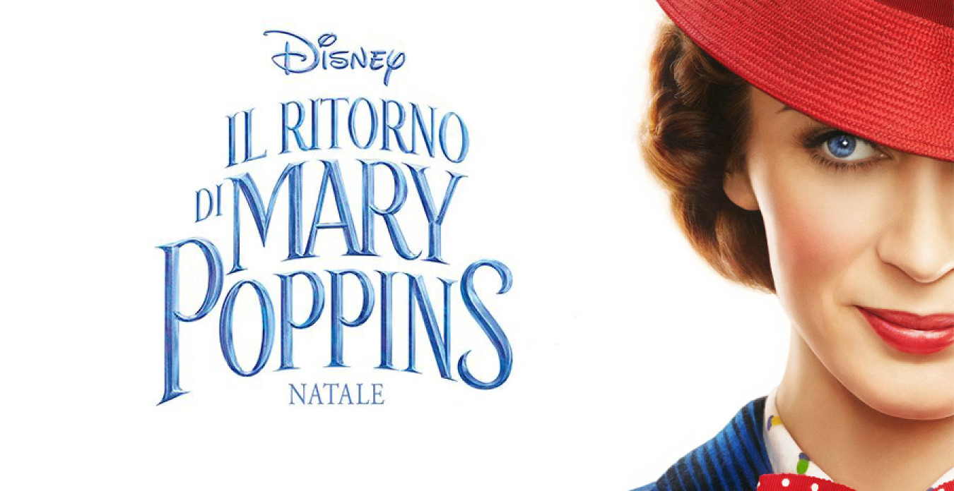 Risultati immagini per il ritorno di mary poppins banner